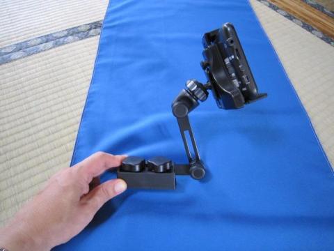 カーナビを付けるとこんな感じ