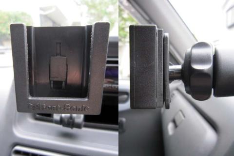 ベースの先端に受具をはめるのですが、固くてこの辺で止まります