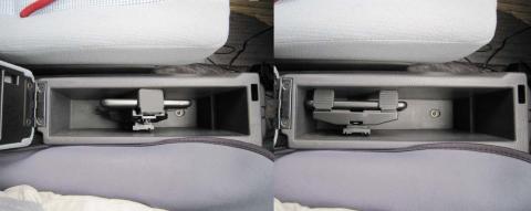 QG3をセットすると引っかかって入りません→上下逆にすると入りました