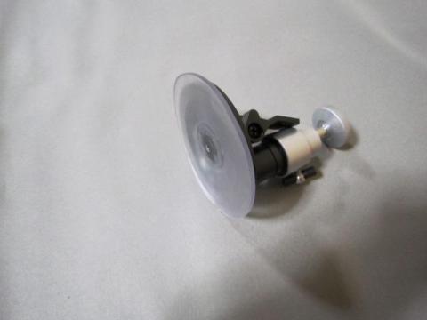 吸盤がしょぼい