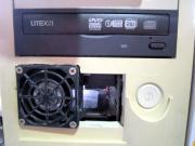 ファンガードを取り付けて