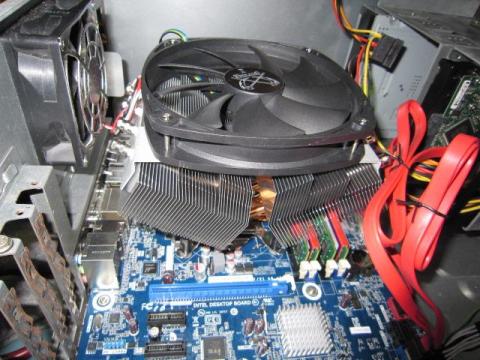 こんな感じでメモリまで冷やせます