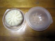 肉まんを入れて