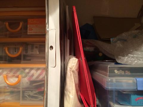 真ん中の赤いのがPATATTO