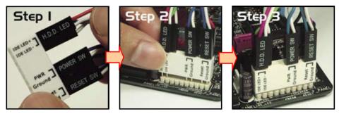 Q-Connectorの接続イメージ