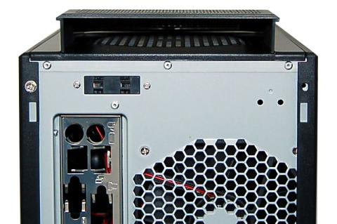 天井・後部ファン