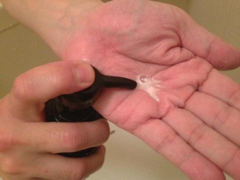 2回目はイメージ的には1~2滴っていう感じでしょうか