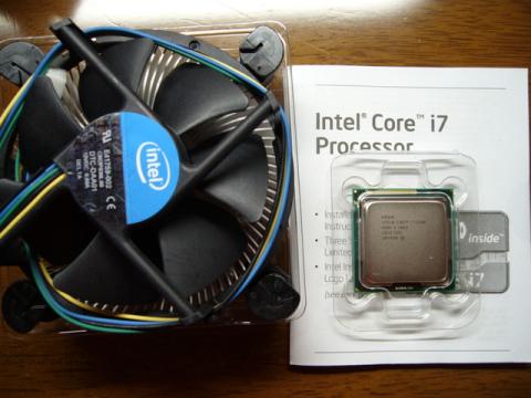 Core i7 付属品