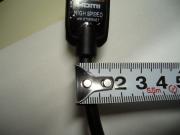 amazon hdmi ケーブル直径 7mm