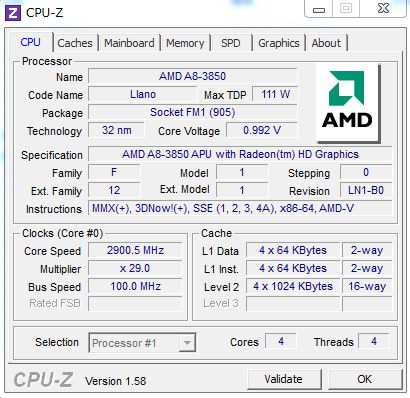 CPU-Z