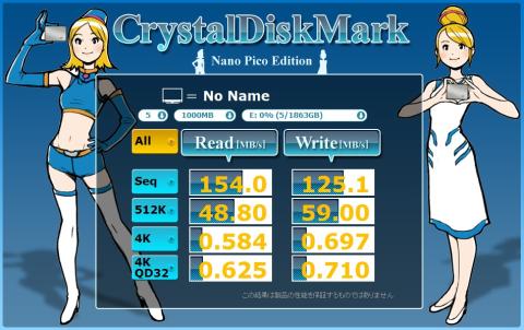 変換基板経由ノイズ対策をしてUSB3.0接続。