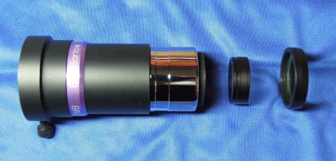 TMB ED Barlowの構造