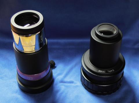 TMB ED Barlow & Zeiss Abbe Barlow