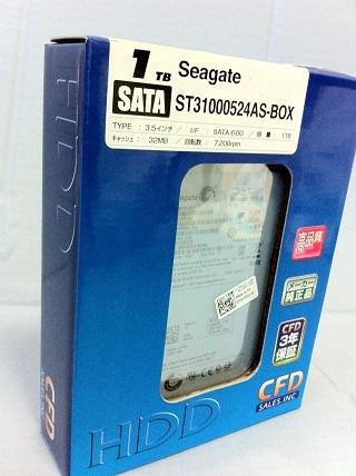 CFDで平気なの~SRT用に購入したHDD