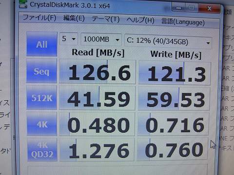 ISRTしてないのに、あれれ・・・あ・な・た・意外と速いのね・・・ふふ(冗談はさておき)