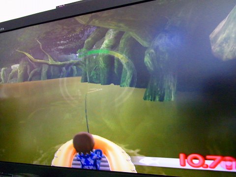 ここはアマゾンかしら