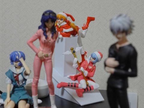 被写界深度テスト