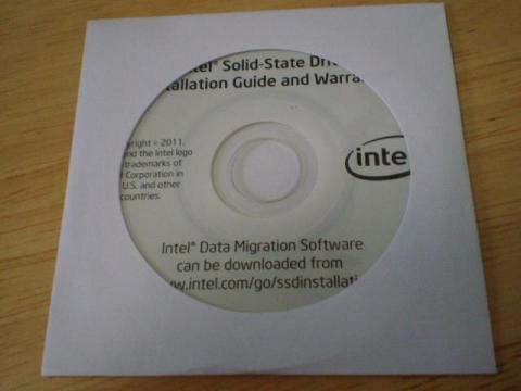 インストールガイドディスク