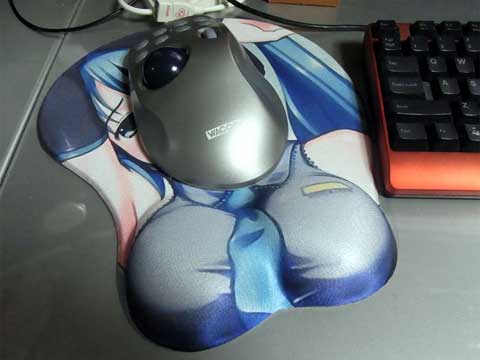 トラックボールSS-200設置例