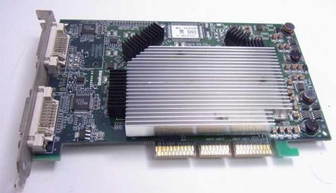 AGPパヘ@9500GT用ヒートシンク流用&外部ファン冷却