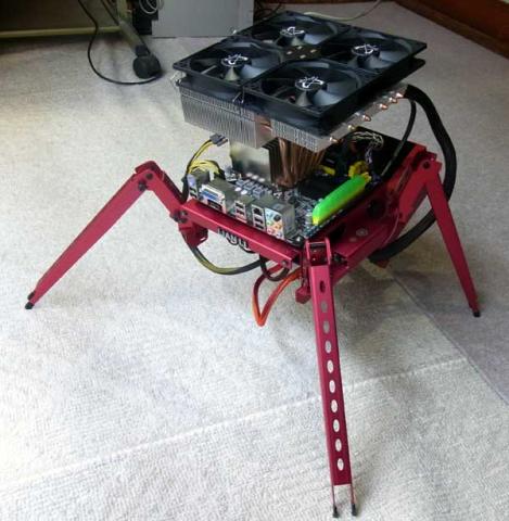 蜘蛛PC初出時の写真