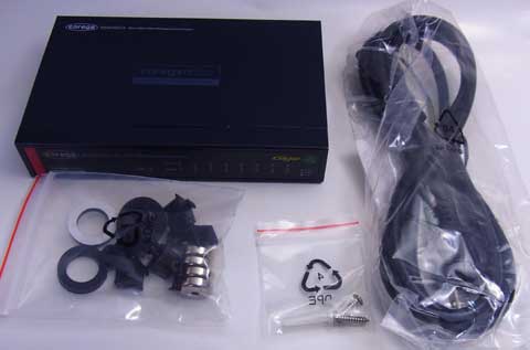 付属品もシンプル