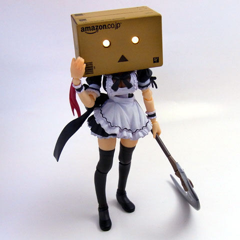 完璧な変装ですわ