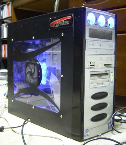 すでに光りだしている