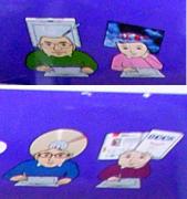 笑顔は絶やさない