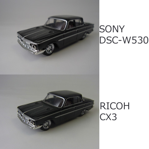 プリンス グロリア CX3はマクロモードのみオン