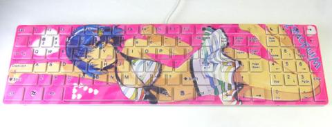 何気に英語キーだった