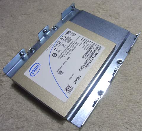 マウンタ合体・ソリッドステートドライブオリジン!