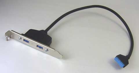 マザー付属USB3.0ブラケット