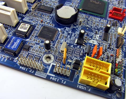 ピンヘッダ類とBIOS