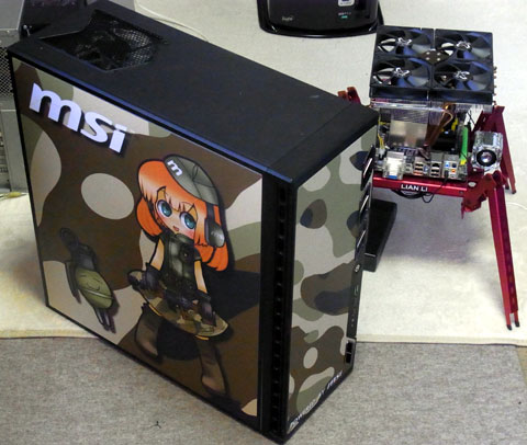 最早手遅れな部屋の光景