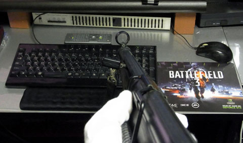 変えたのはマウスパッドだけ