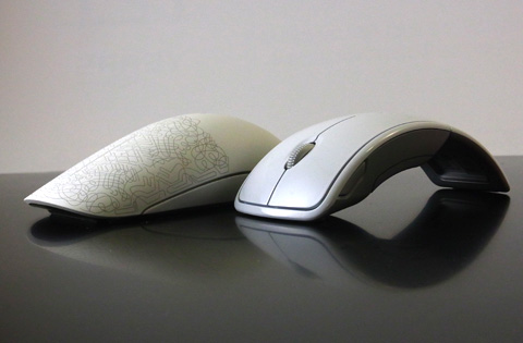 TOUCH MOUSEと比べると実は甲高