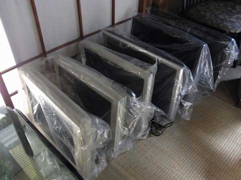 こんな感じで並んで保管してあった。