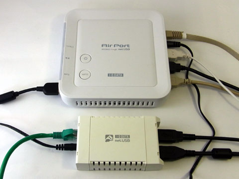 WN側4機器+有線/ETG側2機器+有線