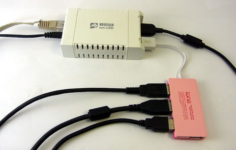 今までこんな感じでピンクのハブ使ってました