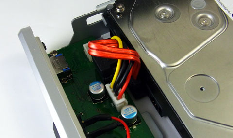 ケーブルきついよ!