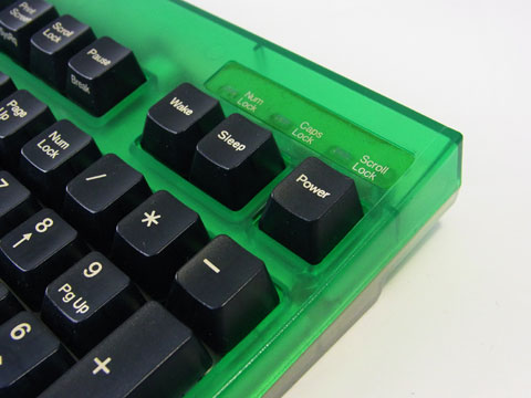 Wake/Sleep/Powerキー装備