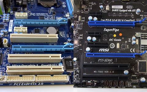 P55A-UD3R←→P55-SD60