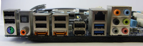 充実のバックパネル