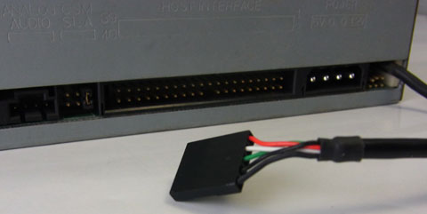 カードリーダー用ピンケーブル