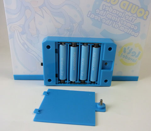 もっと電池をよこすでゲソ