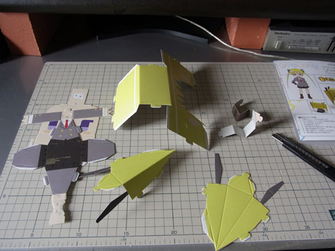 ソーニャちゃんがバラバラに!