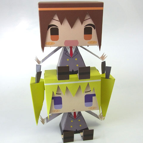 表情的に重ねるとなんか似合う。