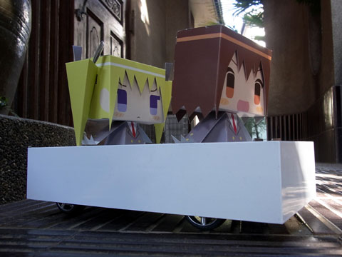 土台だけラジコンやすな号!(付属しません)