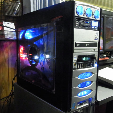 Core i7 2700K Inside